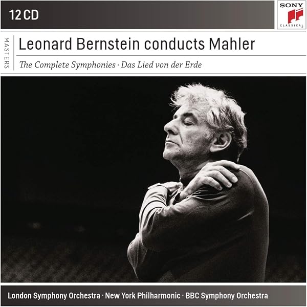 Bernstein New York Philharmonic, Leonard Bernstein, New York